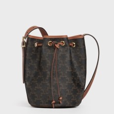 셀린느 드로우스트링 버킷백