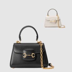 703848 구찌 홀스빗 탑핸들 미니