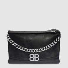 발렌시아가 BB 소프트 라지 플랩백