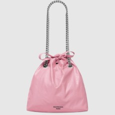 발렌시아가 크러쉬 토트백