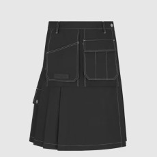 디올 플리츠 랩스커트