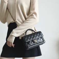 샤넬 핸들 숄더백