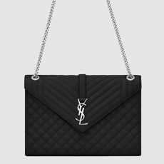 생로랑 엔벨로프 체인백 라지