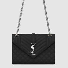 생로랑 엔벨로프 체인백 미듐