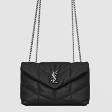 생로랑 루루 푸퍼 토이백