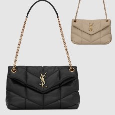 생로랑 루루 푸퍼백 스몰