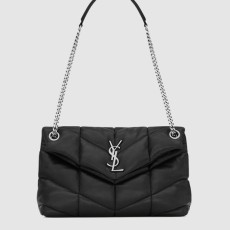 생로랑 루루 푸퍼백 스몰