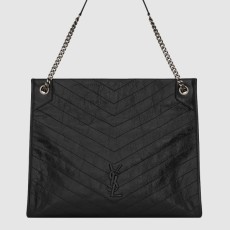 생로랑 니키 쇼퍼백 라지