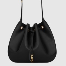 생로랑 PARIS VII 라지 플랫 호보백