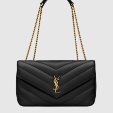 생로랑 loulou 미디엄백