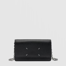 마르지엘라 레더 월렛 체인백