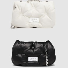 마르지엘라 글램슬램 플랩 체인백