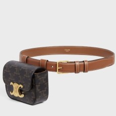 셀린느 트리옹프 벨트백 45BCN2