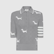 톰브라운 헥터 포인텔 폴로 셔츠