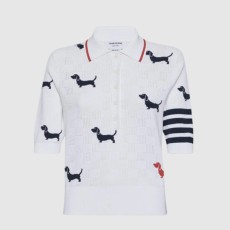 톰브라운 헥터 포인텔 폴로 셔츠