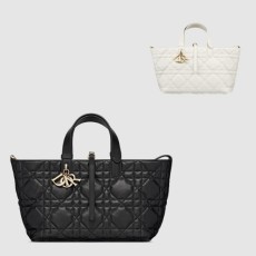 디올 미듐 뚜주흐 토트백 M2821
