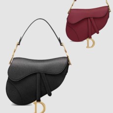 디올 새들백 미듐 M0446