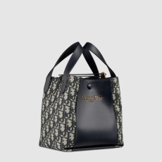 디올 Signature 스몰 버킷백