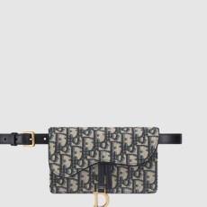 디올 새들 벨트백 S5619