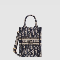 디올 북 토트 휴대폰백 미니