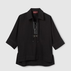 구찌 홀스빗 데님 셔츠