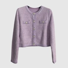 샤넬 로고 쇼트 코트