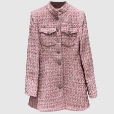 샤넬 로고 니트 원피스