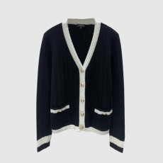 샤넬 로고 쇼트 코트