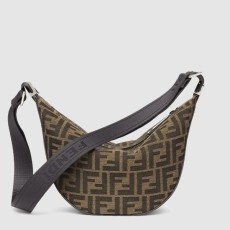 펜디 FF 자카드 펜디 멜론 스몰