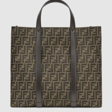 펜디 FF 자카드 쇼퍼