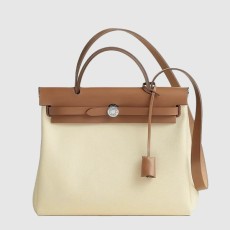 에르메스 캔버스 토트 크로스백