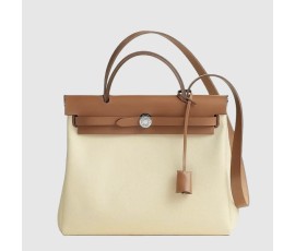 에르메스 캔버스 토트 크로스백