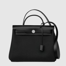 에르메스 캔버스 토트 크로스백