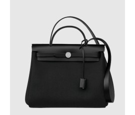 에르메스 캔버스 토트 크로스백