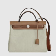 에르메스 캔버스 토트 크로스백