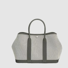 에르메스 캔버스 토트백