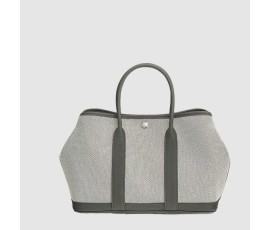 에르메스 캔버스 토트백