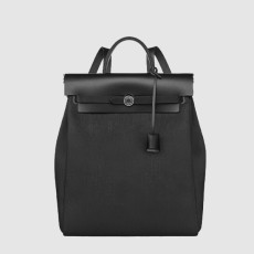 에르메스 캔버스 백팩