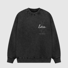 생로랑 로고 프린트 면 톱