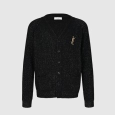 생로랑 니트 카디건