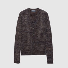 프라다 뮬리네 울 가디건