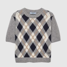 프라다 슬리브 니트 캐시미어 스웨터