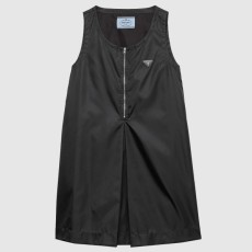 프라다 리나일론 미니드레스