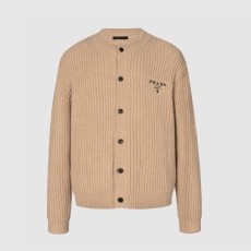 프라다 프린트 니트 톱