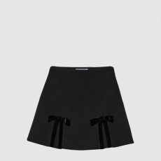프라다 미니 스커트