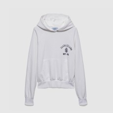 프라다 코튼 플리스 후디