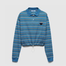 프라다 폴로 니트 톱