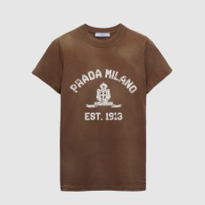 프라다 저지 티셔츠