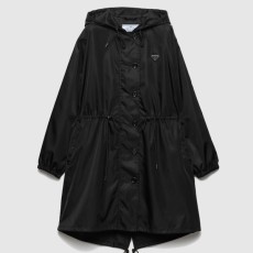 프라다 리나일론 레인코트 29C285