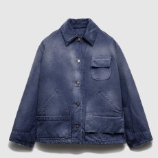 프라다 캔버스 트러커 재킷